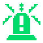 Alarm_Security Green